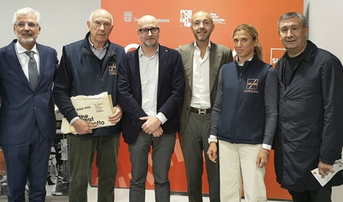 Dal 13 al 17 ottobre, “ENJOY Pordenone with SICAM” propone un ricco palinsesto di appuntamenti che animeranno il centro storico e le vie della città nelle giornate di SICAM.
Leggi l’articolo e scarica subito il programma! 👉bit.ly/4mY4uEL
#enjoypordenonewithsicam #Sicam