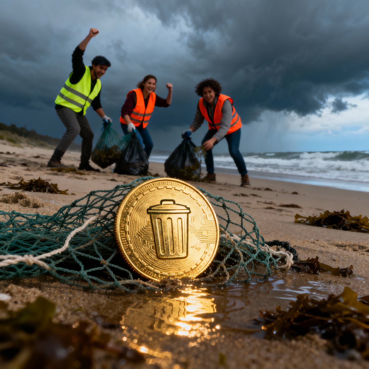 Trash Coin 🗑 tweet media