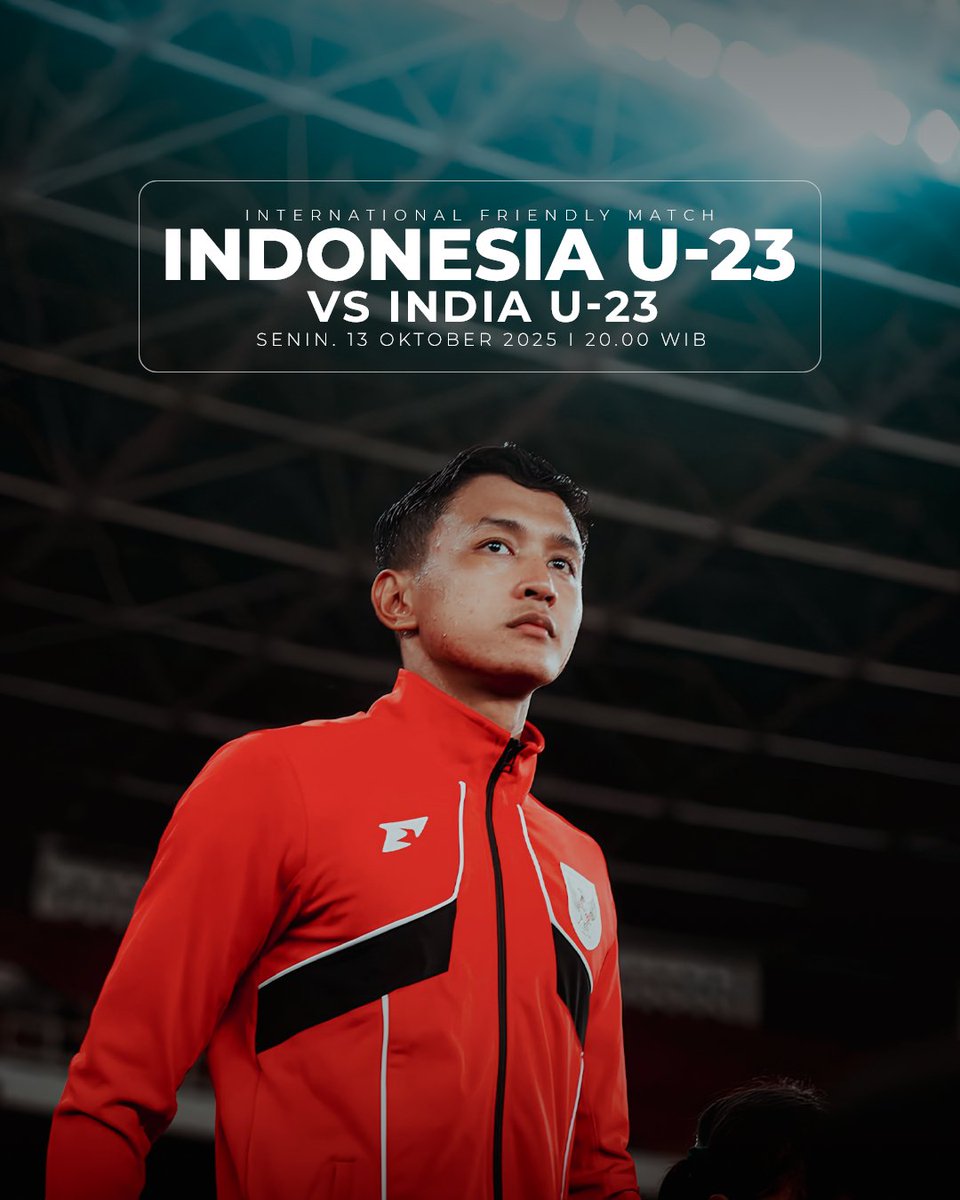 Harinya Garuda Muda! Ayo Indonesia! 🇮🇩

#TimnasDay #Persija