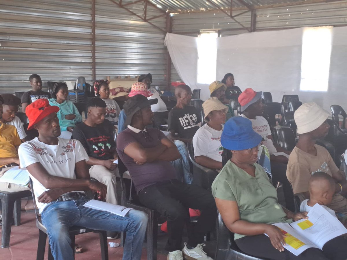 MACUA is at the Tetra4 Cluster 2 EIA meeting today in Meloding, standing for truth, justice, &amp; the right of communities to speak.

We reject fear. We reject violence. We reject lies.

Jobs belong to the people, not to corruption.

#MACUA #Tetra4Gas #MiningJustice