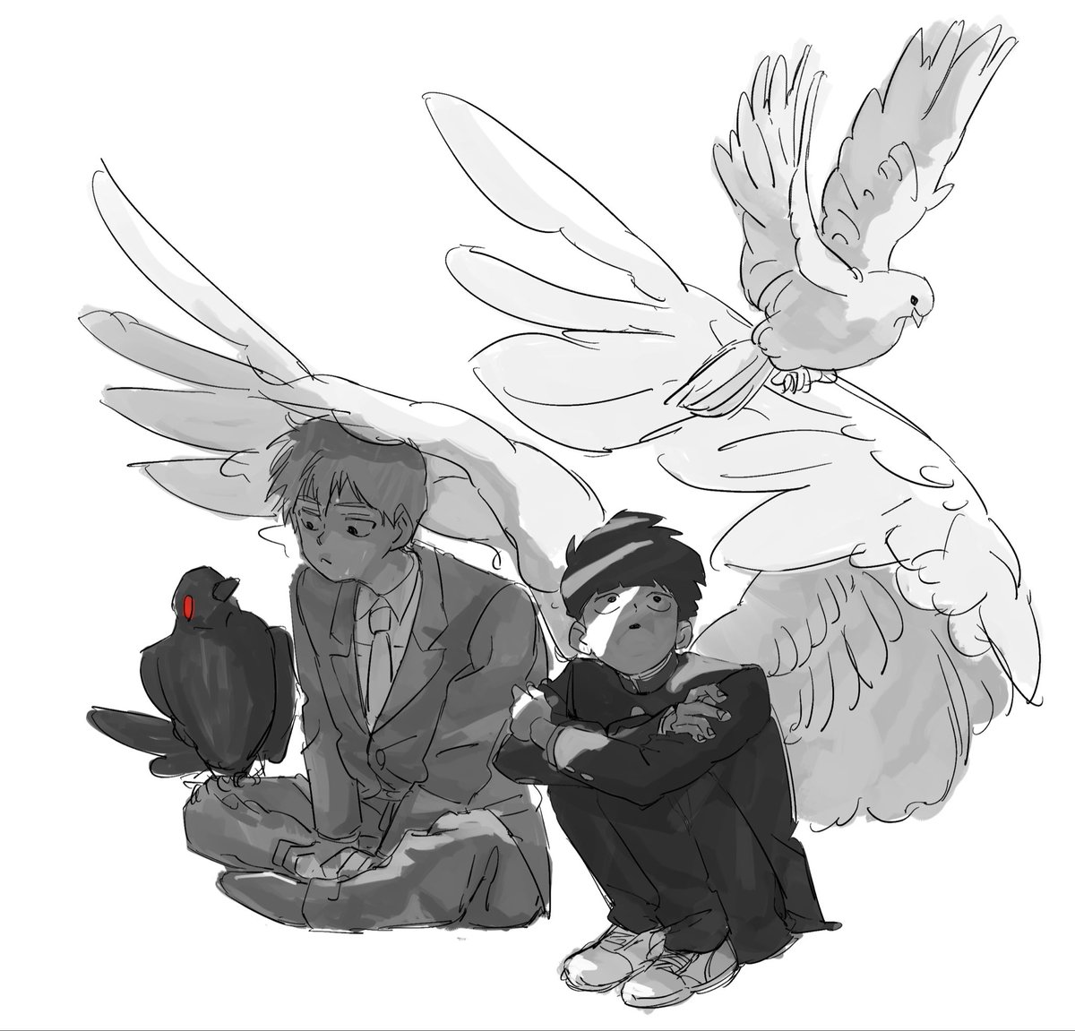 kakuseimagatu's tweet image. 出張相談所🕊️