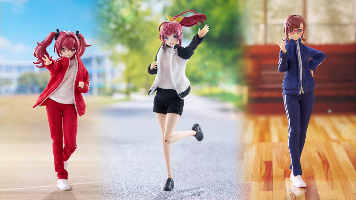 本日はスポーツの日……ということで、タイニークローゼット新作