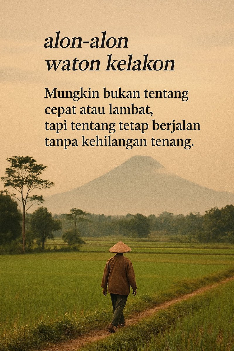 Filosofi Jawa tweet media