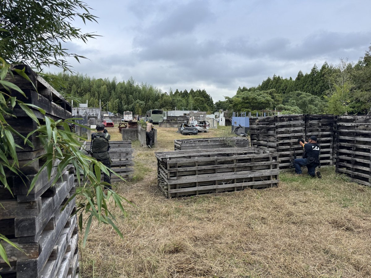110人以上の参加者！圧巻のキャリコ14丁！
#サバゲー #バトルシティ #キャリコ　#バトルシティ19周年祭