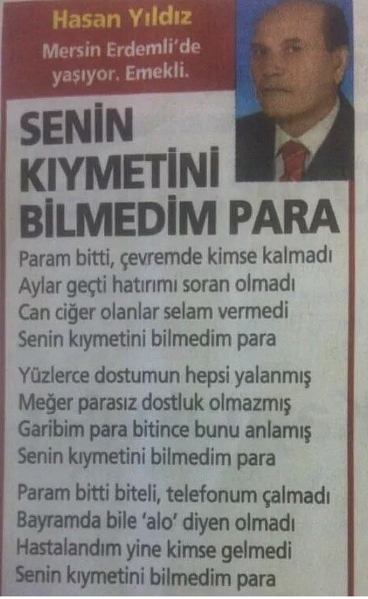 İyi haftalar diliyorum herkese🙏