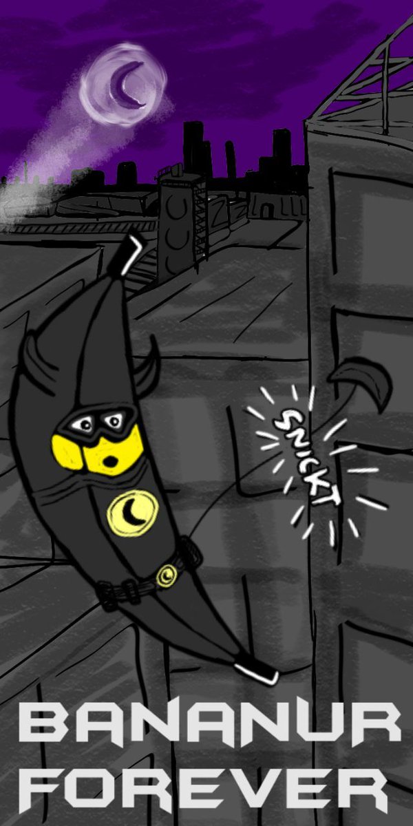 DanteNDigitalis's tweet image. Enjoyed doodling this. Inspired by the recent departure of one of the finest actors I've ever had the privilege to watch on the Big Screen.

#BanaNUR #BananaSaysNUR

#RIPVal #BatmanForever