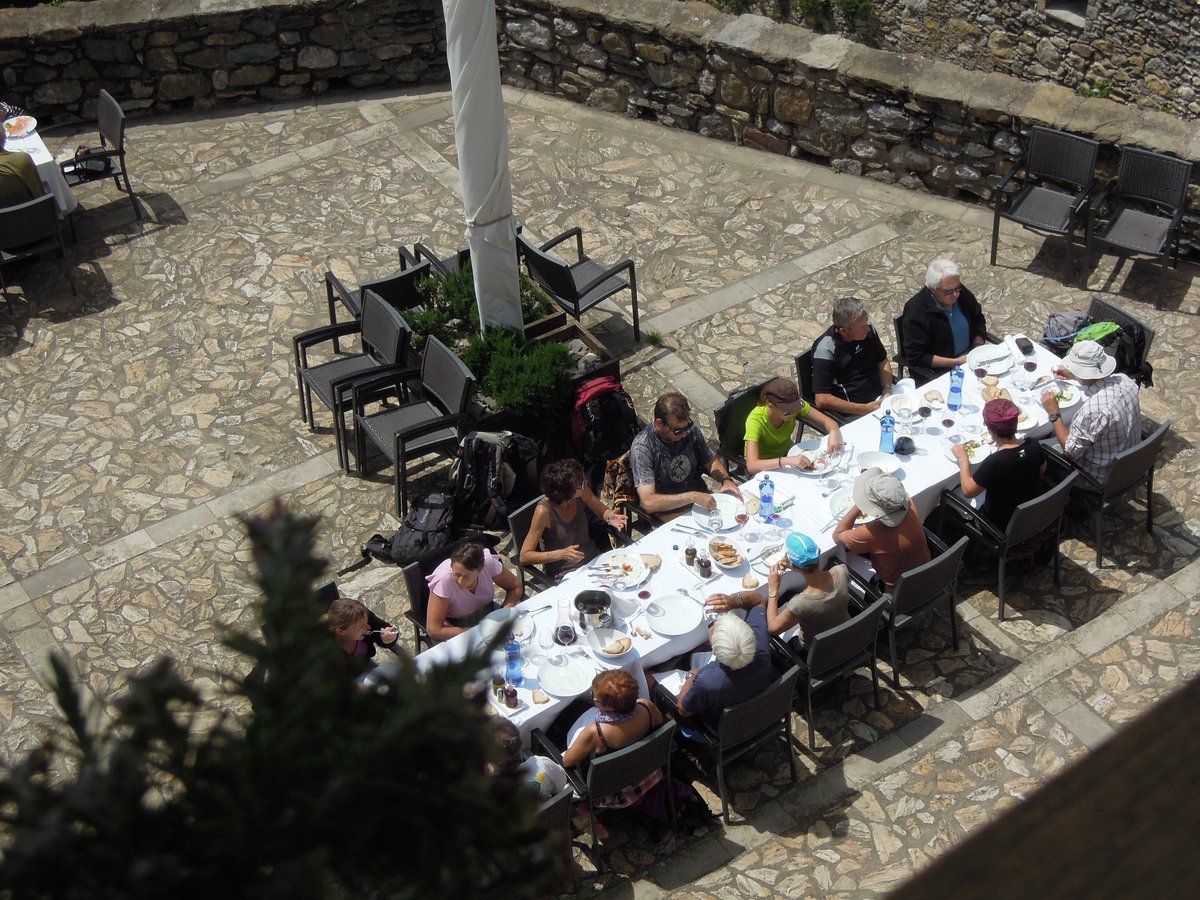 Restaurant Can Jeroni de Beget tweet media