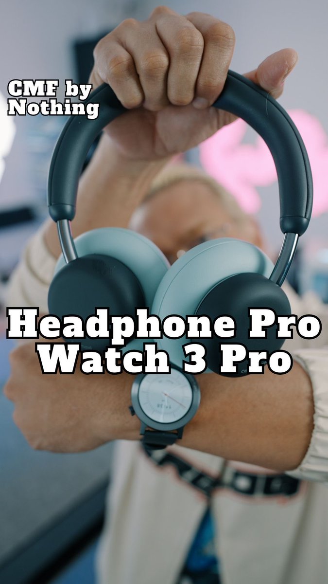 afiqchii's tweet image. Design CMF taknak kalah - CMF Watch 3 Pro dan CMF Headphone Pro

@cmfbynothing 

#CMF #CMFWatch3Pro #CMFHeadphonePro