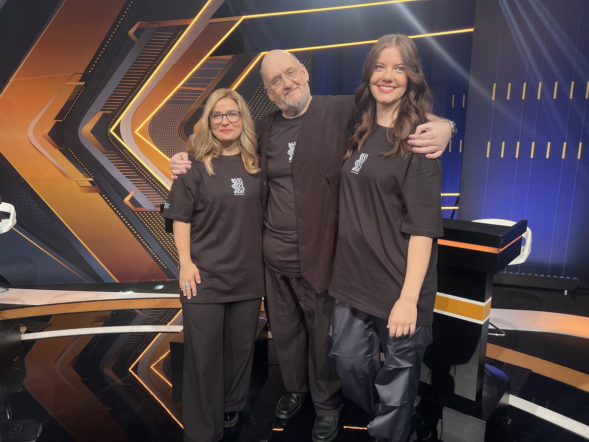 21.10 gaidot #Latvijasradio100 ēterā LR personības, kapteiņi Ivo Krumholcs un Eduards Liniņš.