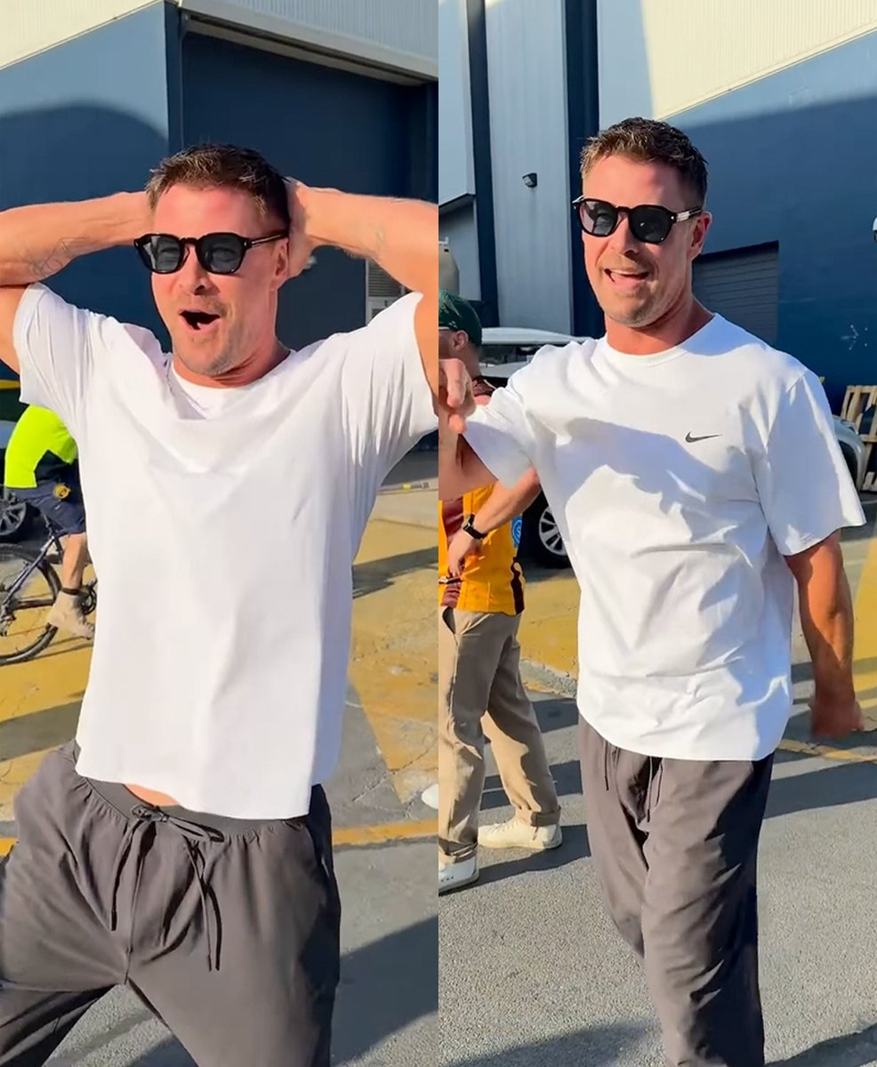 The amount of times he's just freeballing