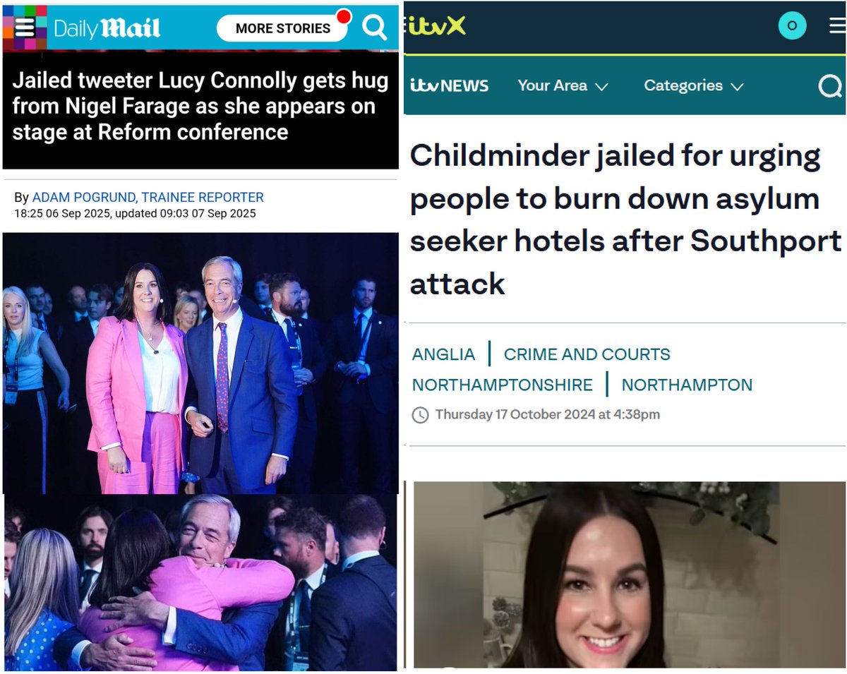 <a href="/LeeAndersonMP_/">Lee Anderson MP</a> <a href="/reformparty_uk/">Reform UK</a> Your party has LITERALLY embraced political violence.

You personally backed the people who hunted ethnic minorities in the street.

You don't get to cheer on political violence and then play victim.

YOU brought this to our streets.