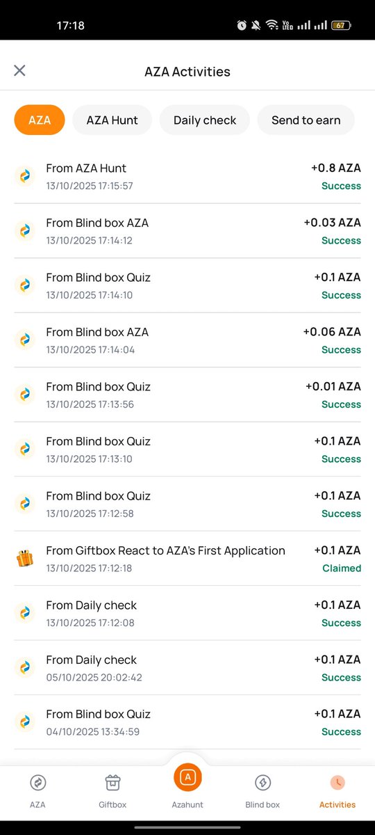 Wsince2019's tweet photo. Azasend = Effortless from crypto to VND. No disputes. No delays. 🔥 
100k + 10 AZA when you join with my link 👇 
[https://t.co/xExYmThmsu]

#Mining #AZA https://t.co/joN6V4VPLJ