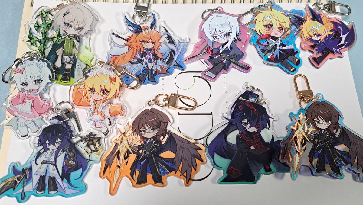 이번 10월일페 아크릴 굿즈도 길빛(<a href="/Gil_b11/">굿즈제작 길빛</a> ) 에서 주문했습니다
색감도 너무이쁘고 문의드릴때도 항상 편의봐주셔서 감사합니다