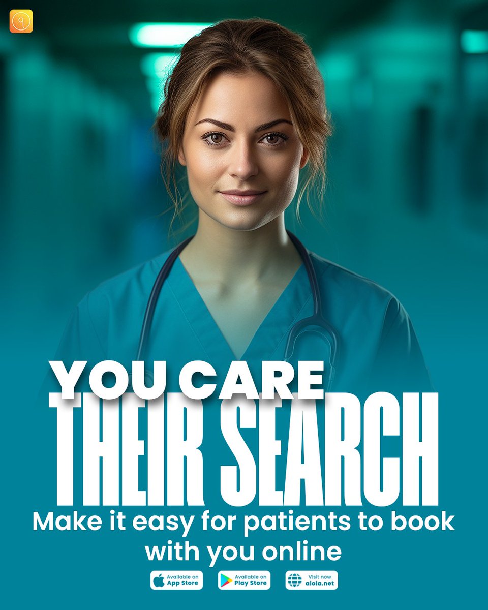 AiOiA_01's tweet image. Your clinic deserves to be discovered. Let patients book you directly, anytime, anywhere. Make healthcare more accessible today.

apps.apple.com/.../aioia-all-…

play.google.com/store/apps/det…

#ClinicVisibility #HealthcareNearMe #BookAppointments #ClinicCare #HealthcareMadeEasy #BookOnline