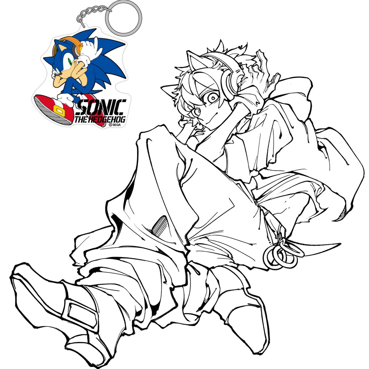 自己満
元絵が本当に神