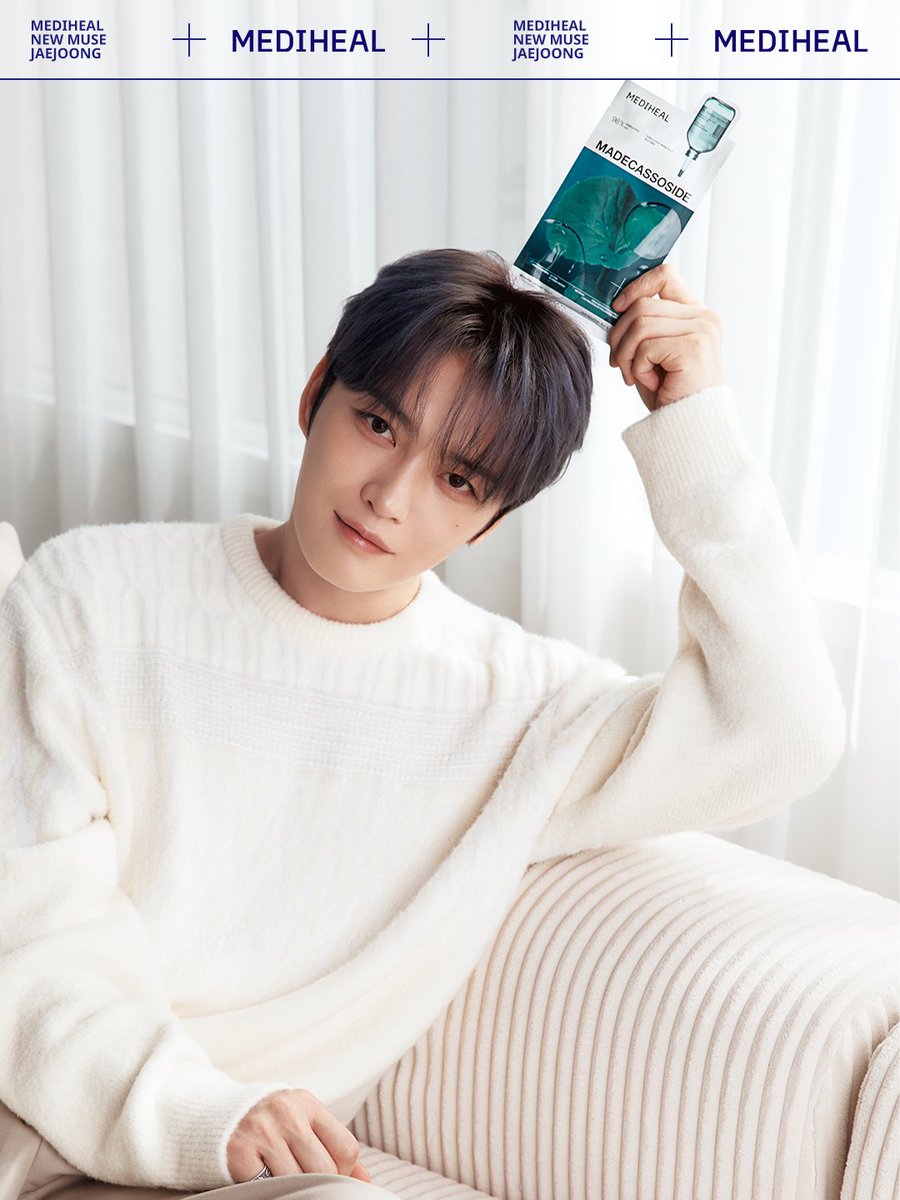 𝗡𝗘𝗪 𝗠𝗨𝗦𝗘 💚𝗝𝗔𝗘𝗝𝗢𝗢𝗡𝗚💚

毎日が、まるで魔法みたい、中毒みたい
ジェジュンさんと一緒なら it's a glorious day ✨️

メディヒールの新しいミューズを公開いたします！
BOSS👶ジェジュンさんと一緒にメディヒールを楽しむ準備はできましたか？

#メディヒール #MEDIHEAL #ジェジュン