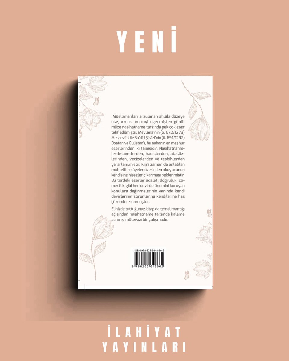 ÇEKİLİŞ 

Hem "En Sevgiliye Naatlar" hesabımızın hem de yeni çıkan "Beyitler ve Nasihatler" kitabımızın tanıtımına katkı olması amacıyla; bu gönderiyi Çarşamba saat 20:00'a kadar RT yapıp hesabımızı takip eden bir takipçimize "Beyitler ve Nasihatler" adlı eseri hediye edeceğiz.