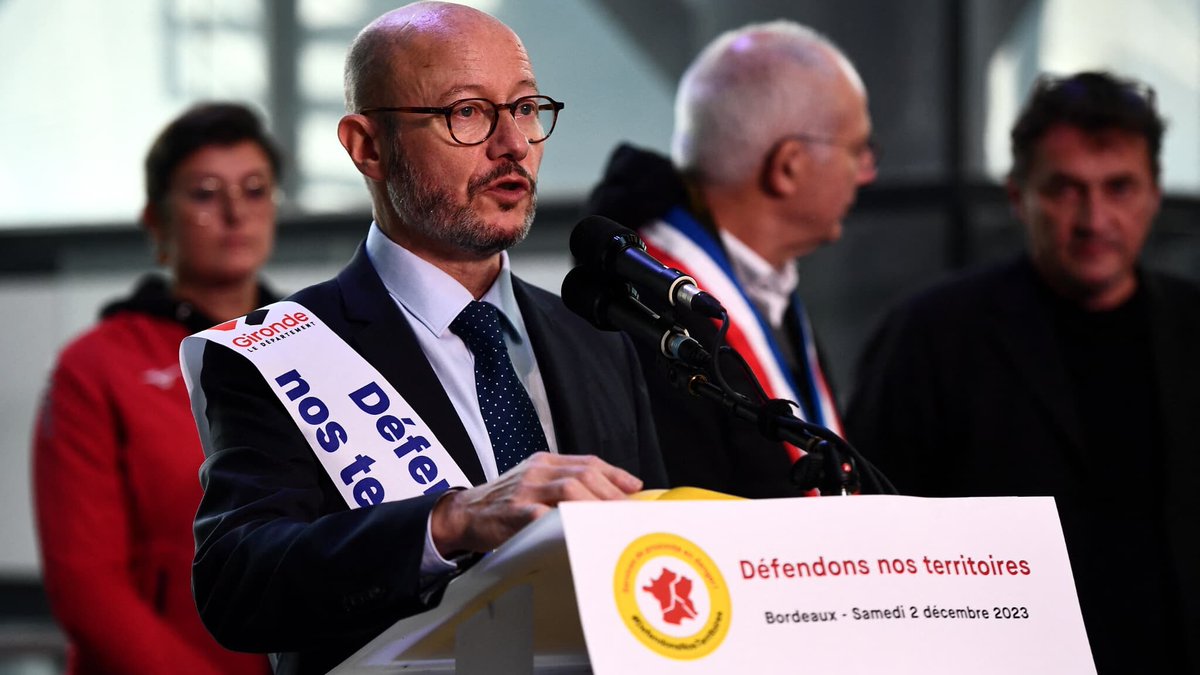 La crise immobilière creuse le déficit budgétaire de la Gironde: le président du département propose un plan pour éviter une mise sous tutelle
l.bfmtv.com/eSAM