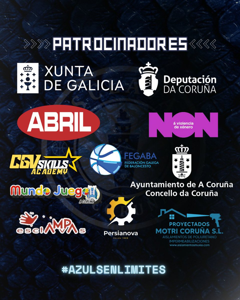 ClubEsclavas's tweet photo. 🏀 RENOVACIÓN 🏀

🎽Blanca #9

🗣️ Unha nova tempada, non sería o mesmo se non volvemos a contar con Blanca no equipo! 

🚀Dale Blanca!💃🏻

#AzulSenlimites

@ConcelloCoruna @coruna_deportes @Depucoruna https://t.co/OMRmhytV8O