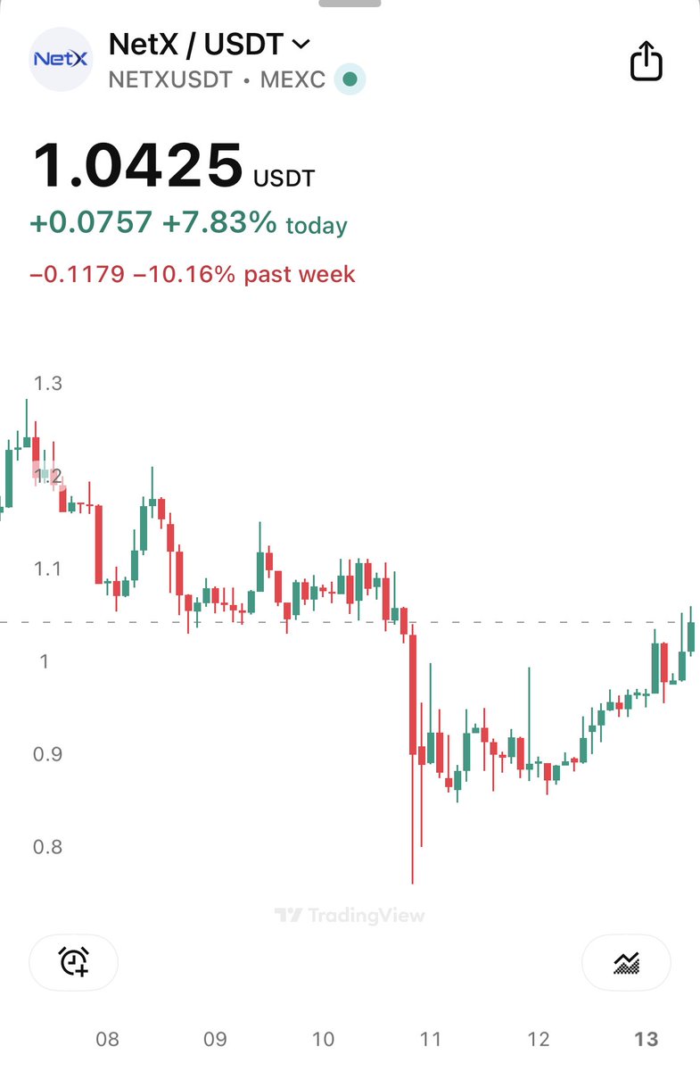 oversigt's tweet image. Was it the last time ever we saw $NETX below $1, after the recent crypto dip? The near feature will learn. Major announcements are around the corner, those who follow the updates know where I’m talking about. Exciting times ahead!
#NetX #Netstars #Japan #Payments #mainnet