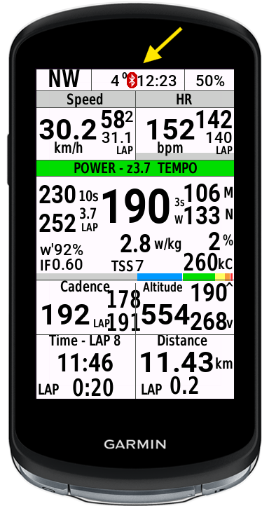 Powermaro1's tweet photo. POWERMARO v1.508: Ahora puedes activar el aviso de teléfono desconectado. Dejar el teléfono en la mesa del desayuno o que se apague involuntariamente y no llevar el liveTrack puede ser un problema.
#garmin #cycling #garminiq https://t.co/4By443wSTm