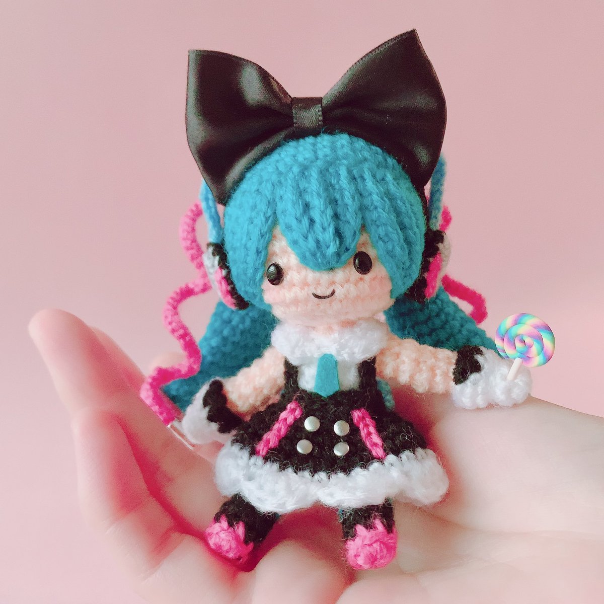 amidoll_planet's tweet image. まめサイズとはこういうサイズ感でございます✨