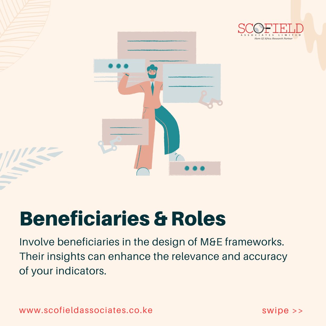 S_Associates_Ke's tweet image. Quick M&E Tips to Strengthen Your Programs
Strong Monitoring and Evaluation (M&E) systems turn data into direction. Here are quick tips to boost performance and accountability:
#MonitoringAndEvaluation #MEL #DataForDecisionMaking #ProgramManagement #LearningAndImpact