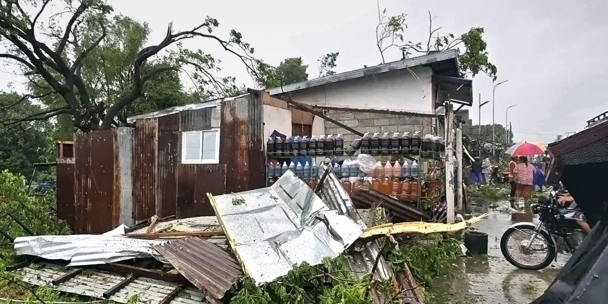 🇵🇭 In response to the devastation caused by Typhoon Ragasa (Typhoon Nando) in northern Luzon, The Salvation Army is on the ground providing emergency relief to 1,200 families in the hardest-hit areas.

🔗 salvationarmy.org/news/philippin…