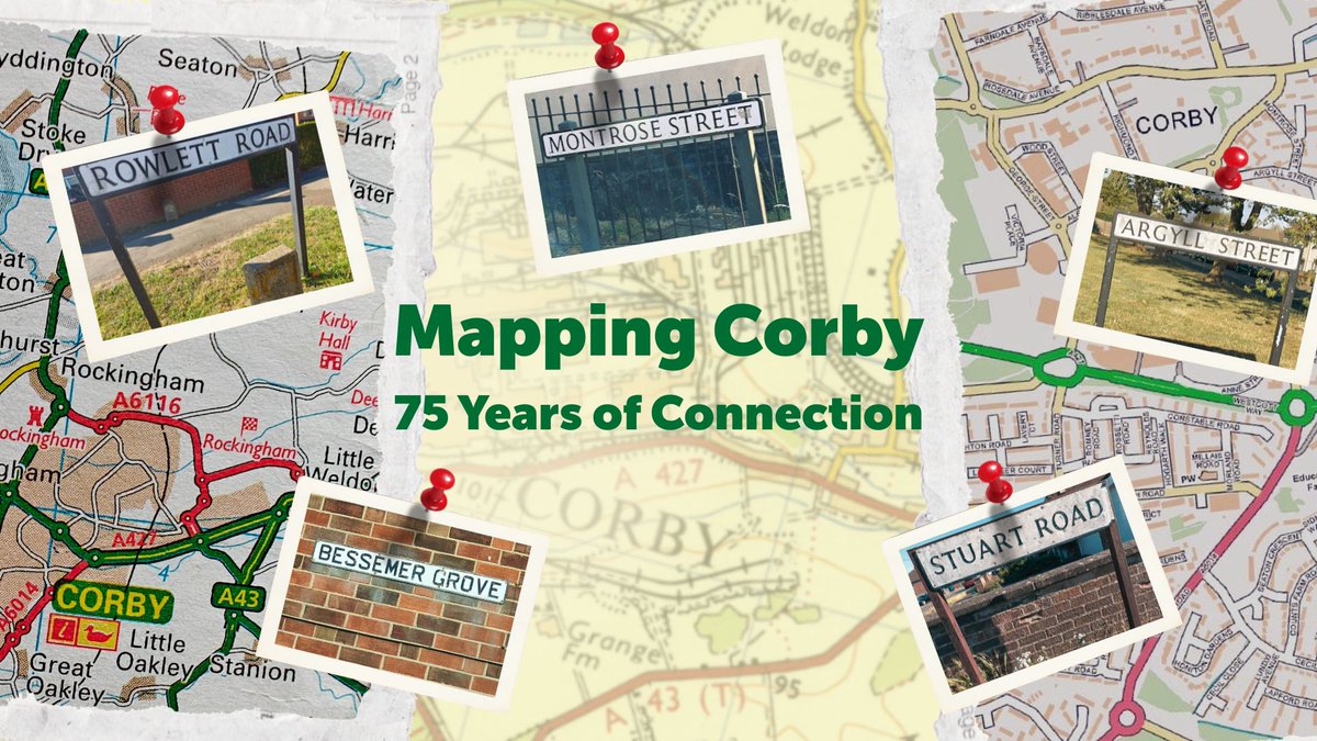 Want to be part of a local art show in Corby? 🎨

Made With Many and artist Phiona Richards are holding an exhibition that will celebrate Corby’s 75th Anniversary as a New Town - and they want you to participate!

Find out more here 👉 madewithmany.org/events/mapping…