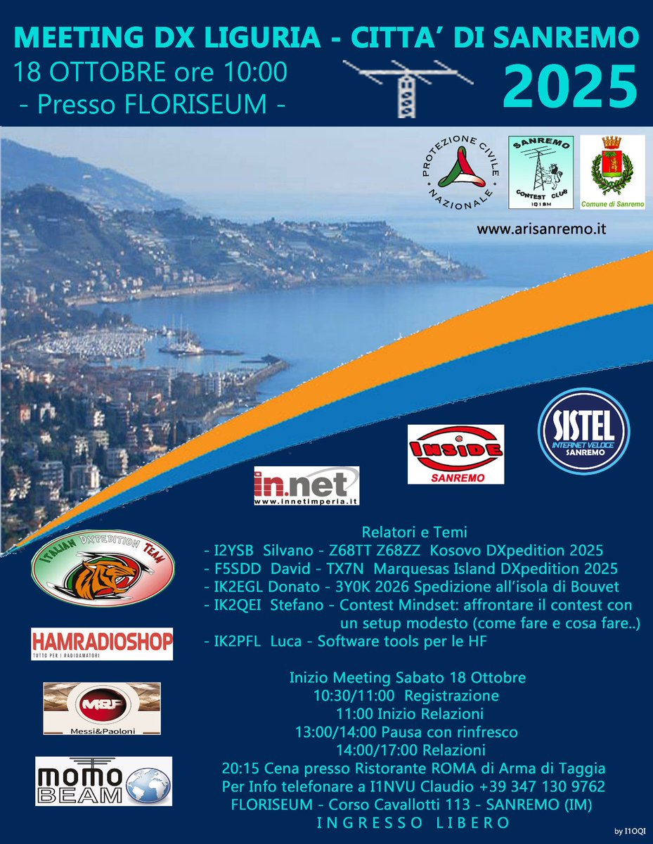 ARI_hq's tweet image. #ari #radioamatori