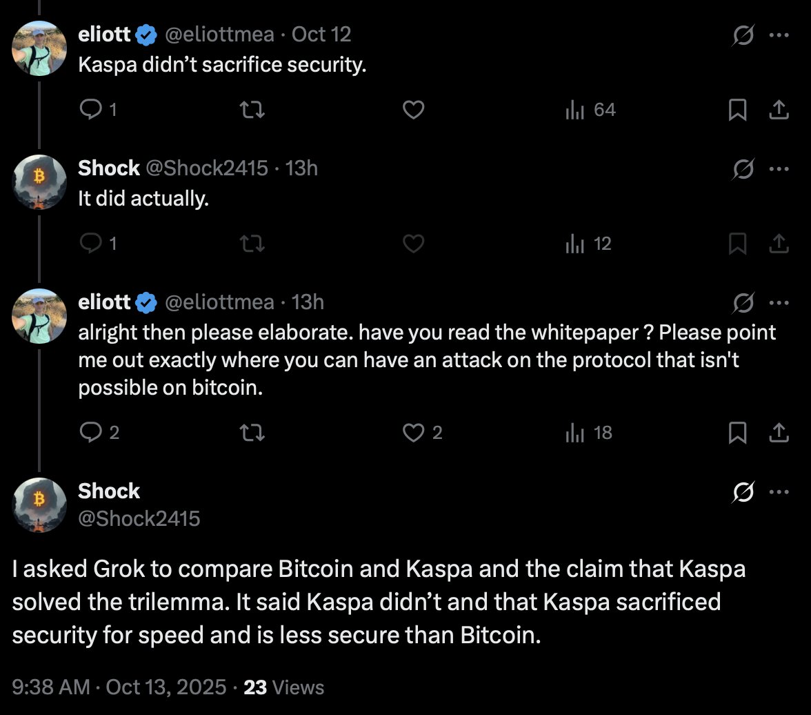 This is what debating has come to ... and then I get blocked.