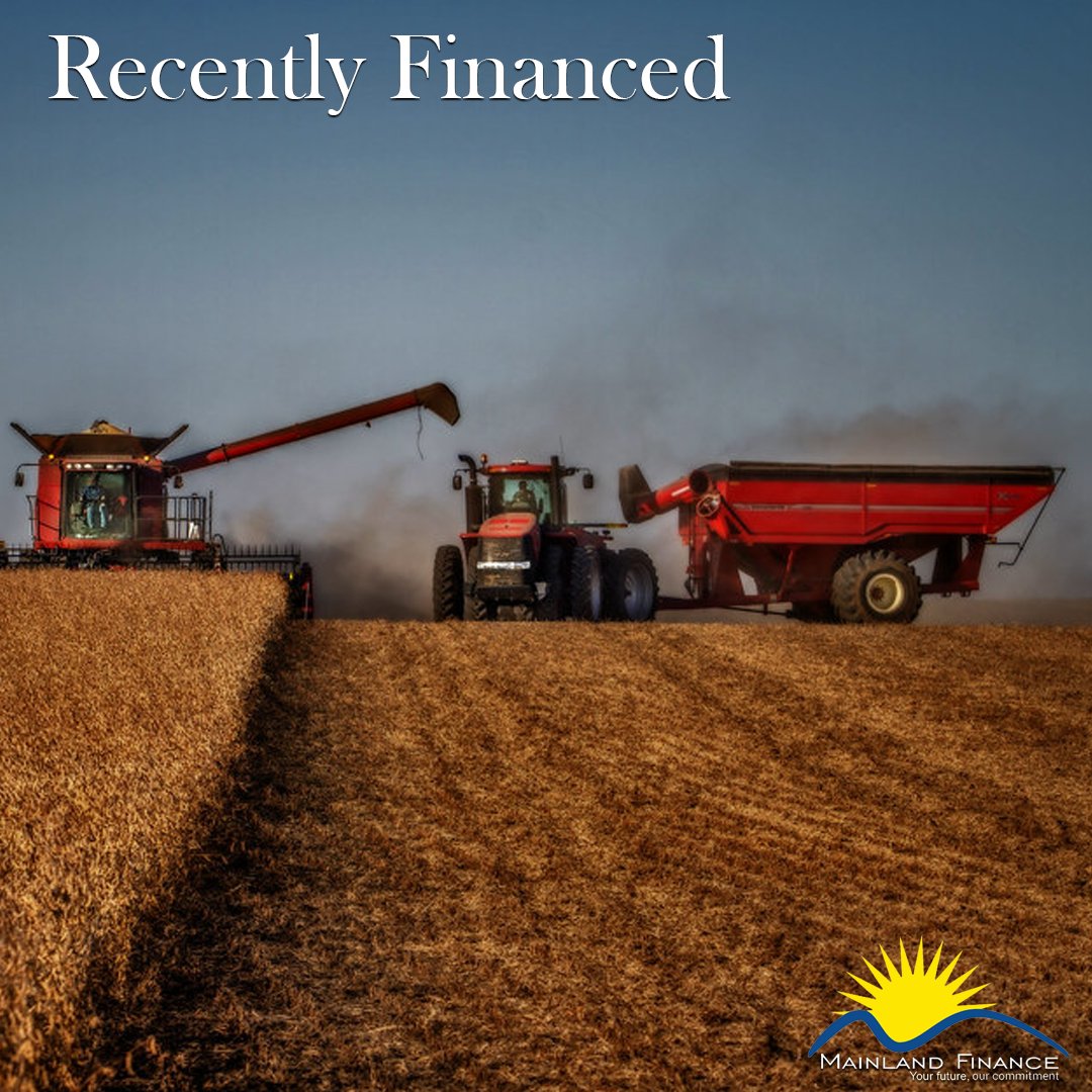 MainlandFinance's tweet photo. Recently financed: #Case 7130 #Tractor
Do you need new machinery for your business? Contact us today.
https://t.co/2rK1THagoo
#aussiefarmers #supportaussiefarmers #deni #riverina #supportaussiecountrytowns #carloan #deniliquin #buyaustralianproduce #farmfinance #shoplocaldeni https://t.co/Kpj2ZXzRFN