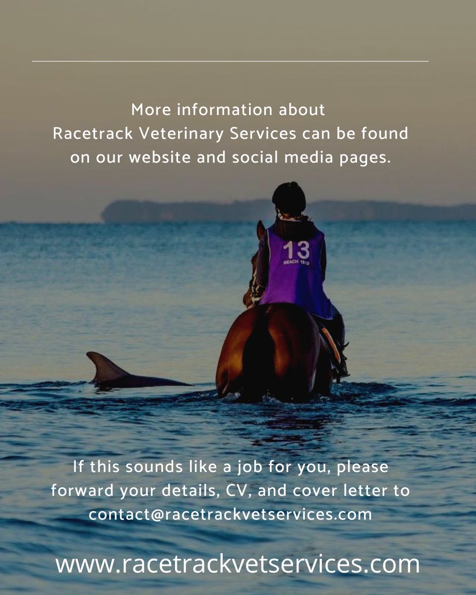 RVS | RacetrackVetServices tweet media