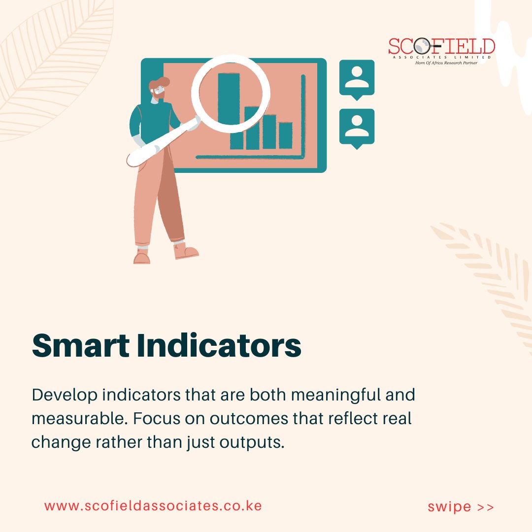 S_Associates_Ke's tweet image. Quick M&E Tips to Strengthen Your Programs
Strong Monitoring and Evaluation (M&E) systems turn data into direction. Here are  quick tips to boost performance and accountability:
#MonitoringAndEvaluation #MEL #DataForDecisionMaking #ProgramManagement #LearningAndImpact