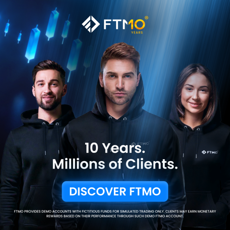 FTMO_com's tweet photo. 10 Years. Many Trading Stories. Start writing yours today!