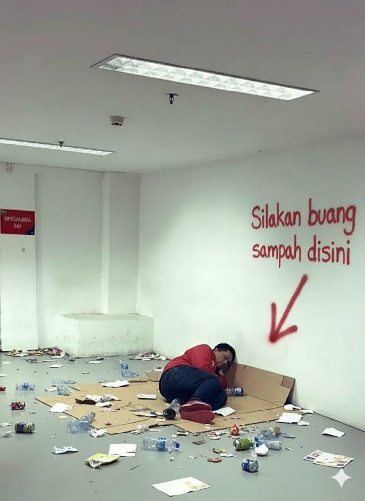 Tanggung jawab lau bos <a href="/erickthohir/">Erick Thohir</a> .Emang ya penjabat negara konoha ini ngerusak saja bisanya.