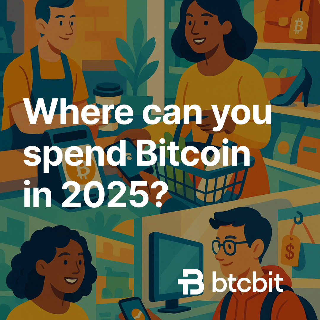 BTCBITNET's tweet image. 💸 Bitcoin is going mainstream in 2025!
Spend BTC at:
• Starbucks ☕
• Whole Foods 🥦
• Microsoft 💻
• Tesla Shop ⚡
• Gucci 👜
Crypto isn’t just for trading — it’s for buying what you need every day! 🌍
#Bitcoin #CryptoAdoption #SpendCrypto #Blockchain #CryptoPayments