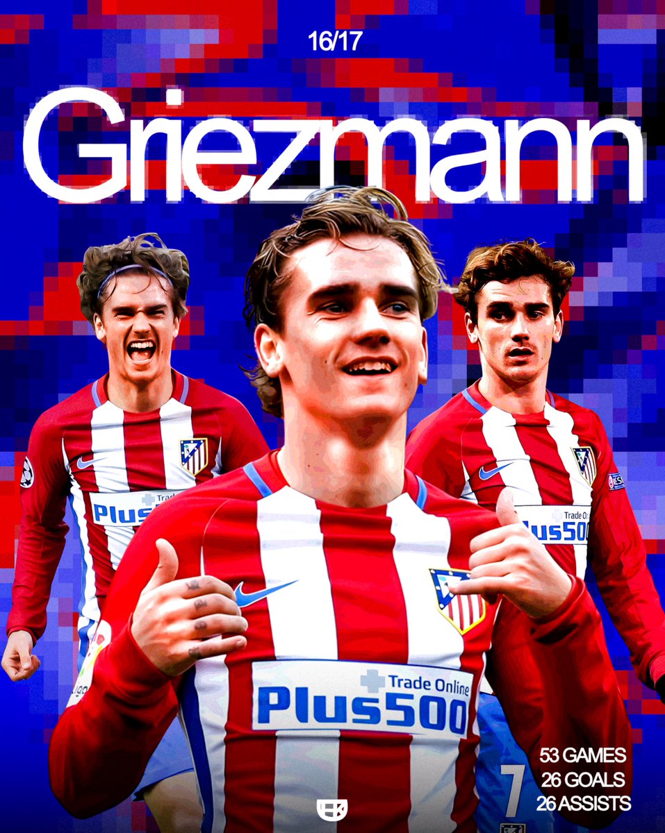 Justtryingd's tweet photo. Neymar and Griezmann Poster

#Neymar #griezmann #posterdesign https://t.co/KUyGER5HIe