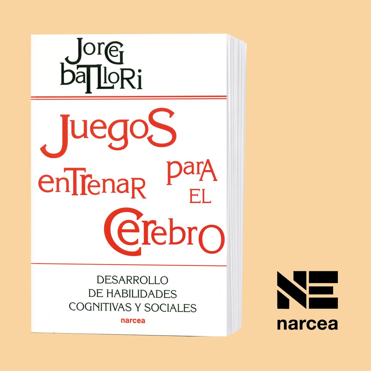 🧠💪Pon tu cerebro en forma jugando

Nuestro autor del mes, J. Batllori, demuestra en “Juegos para entrenar el cerebro” que pensar también puede ser divertido

Retos, lógica y creatividad en un auténtico "gimnasio mental"

👉 narceaediciones.es/es/educacion-h…

#juegos #cerebro #lógica