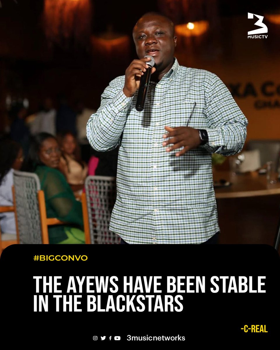 The Ayews Have Been Stable In The Blackstars

- <a href="/C_RealMC/">C-Real</a> 

#BigConversation