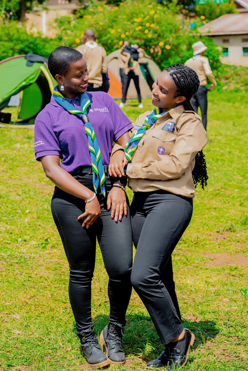 Majesties Scouts of Rwanda tweet media
