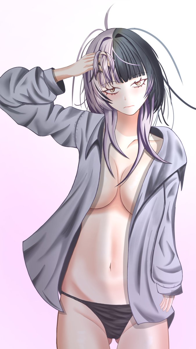 kyusou_yuki's tweet image. Morning... #ShiorinSketch