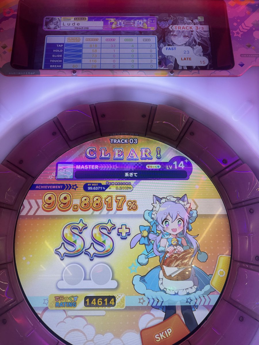 I forgot if I posted this ir not but little upscores