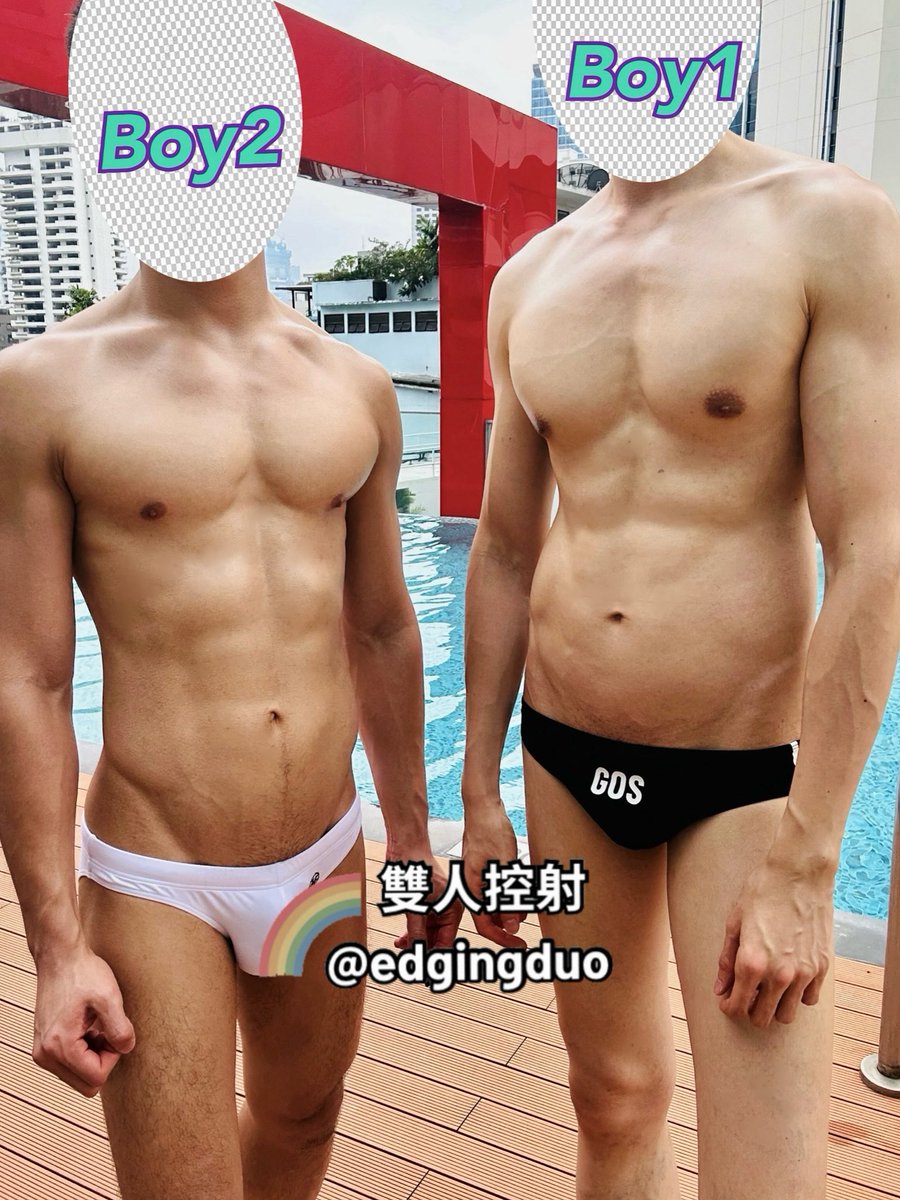 Boy1 和 Boy2 ，其實，在等你。Boy1 and Boy2, actually, are waiting for you. 🫵 🫵

(IG)👉 instagram.com/edgingduo?igsh…