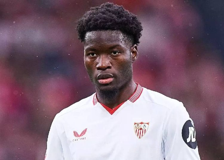 Arsenal are eyeing Sevilla’s Lucien Agoume for a January move amid injuries to Nørgaard and Ødegaard. The midfielder’s €40M release clause could be negotiable if he wants the transfer. #Arsenal #LucienAgoume #TransferNews #Sevilla