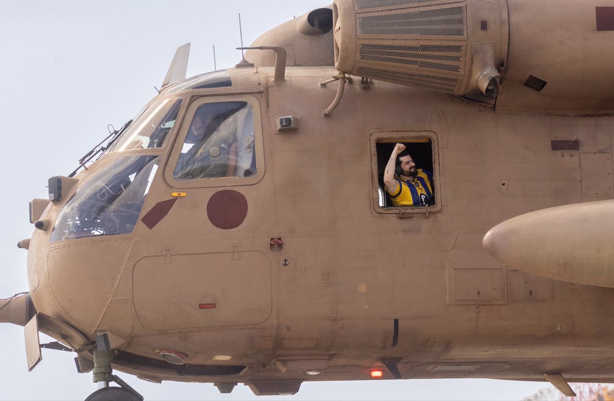 זיו ברמן חוזר הביתה.