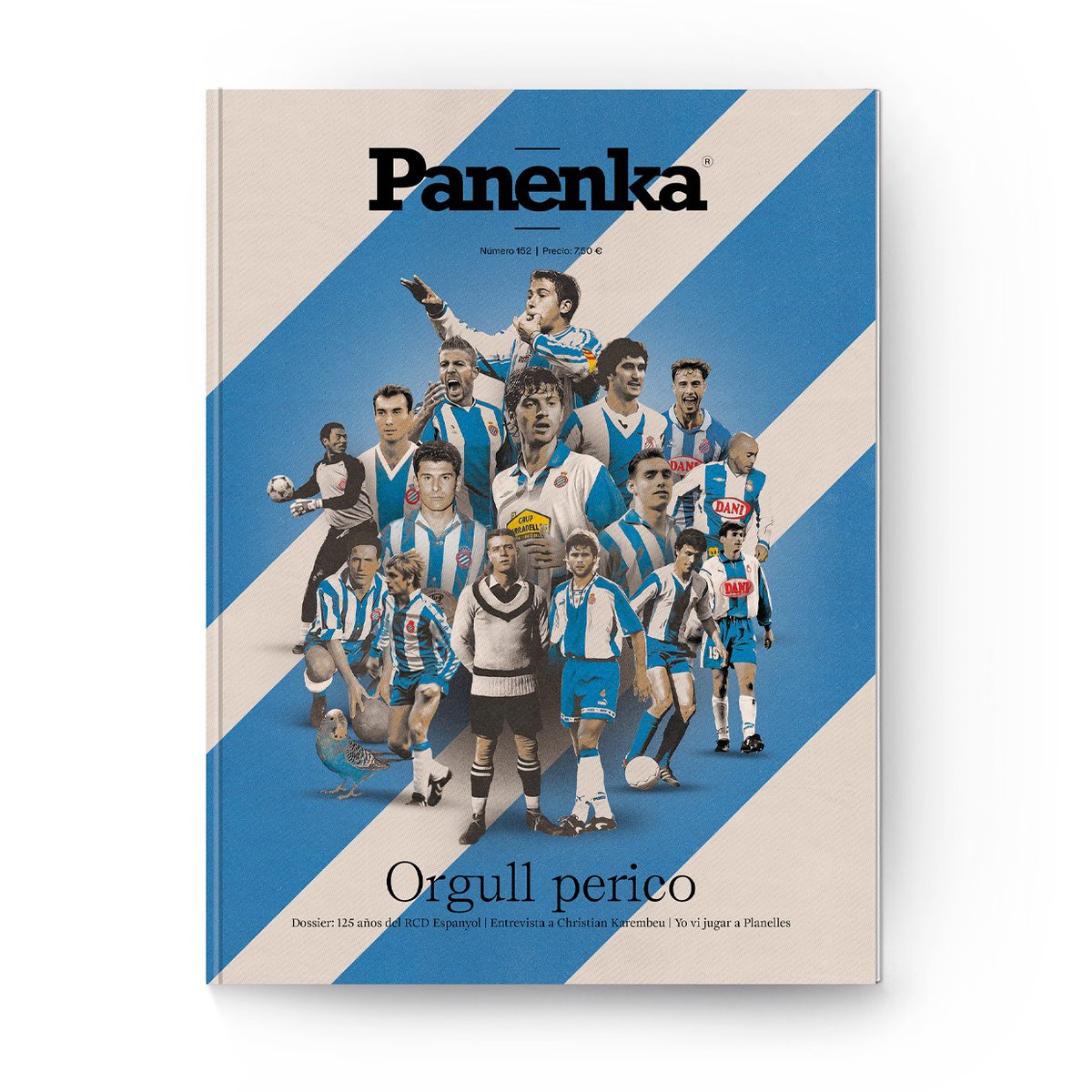🚨 SORTEIG!

Vols guanyar l'especial dels 125 anys de l'Espanyol que han fet els amics de <a href="/RevistaPanenka/">Panenka</a>?

🙌 Participar és molt fàcil:
low a <a href="/rcdestats1/">RCDE Stats (Arnau)</a> i <a href="/RevistaPanenka/">Panenka</a>

➡️ RT a aquest tuit i respon quin és el teu millor record d'aquests 125 anys

⏳ Acaba en 24h hores. #RCDE