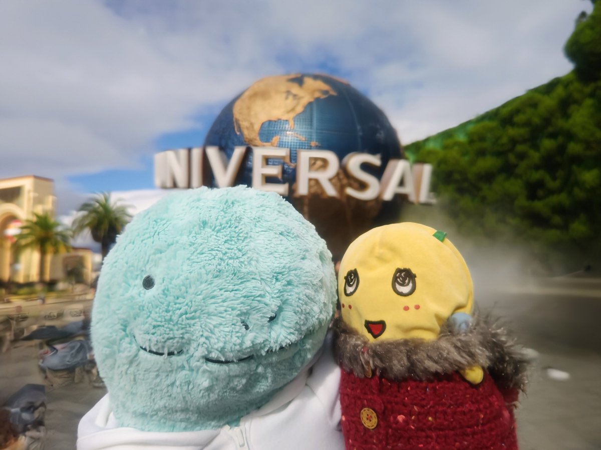 旅の最後はUSJだぬ❗
寝坊して怒られたぬけど、ちゃんと連れて行ってもらえたぬ🍀(˙𐃷˙)

#ヌオー
#ふわぬお
#ヌオーのいる生活
#ポケモン
#ポケぬい
#ぬい活
#ぬい撮り
#ぬいぐるみの時間