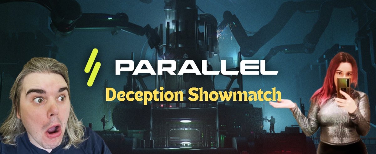 BabyBearHS's tweet image. Official @ParallelTCG Deception Showmatch announcement!!
Thursday 16 October at 5PM CEST
@JambreHS vs @BabyBearHS
All 5 factions represented, no bans, must win with each faction.
Spread the word //
(Twitch links in comments)