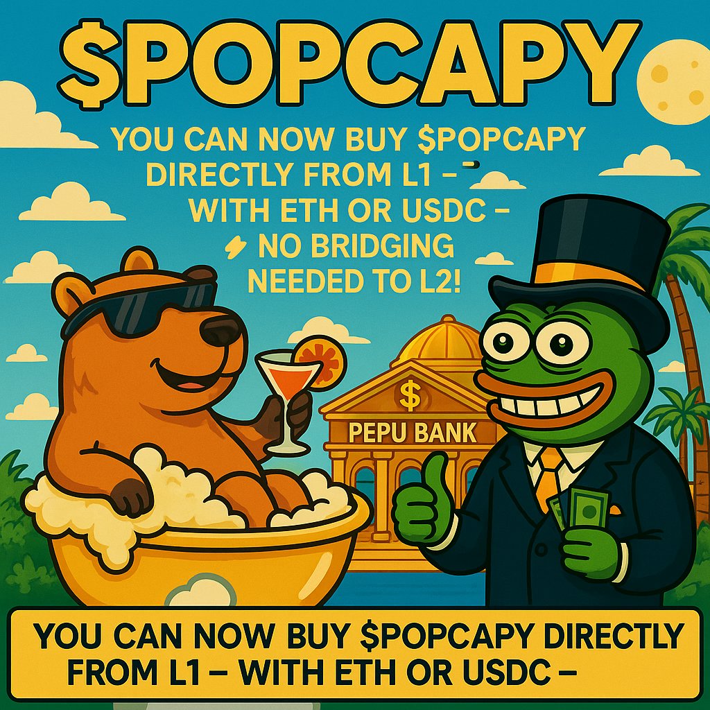 $POPCAPY tweet media